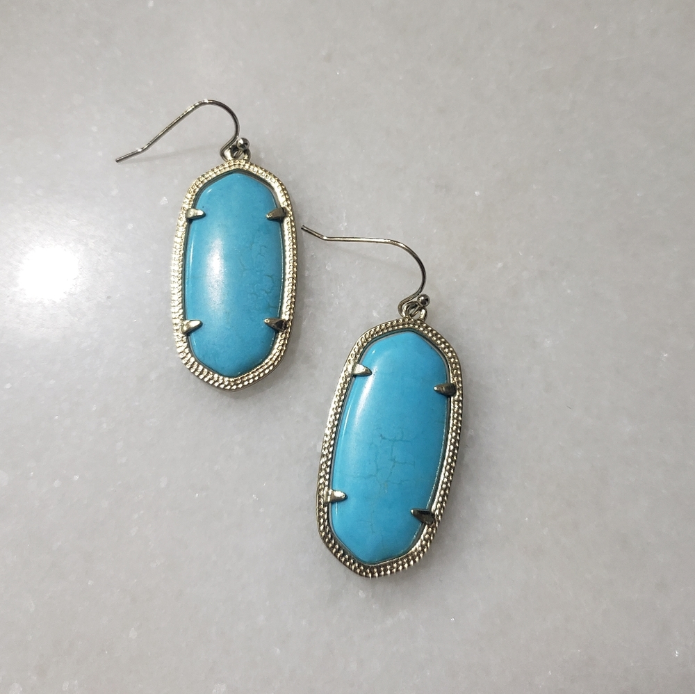 Kendra Scott Turquoise Elles